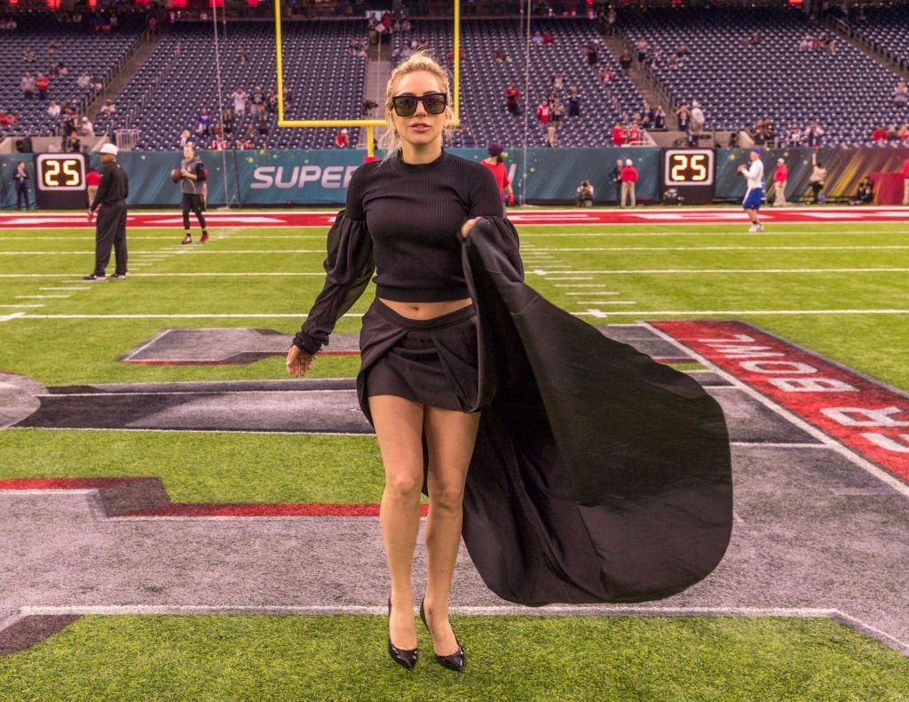 Lady Gaga y su descuido que calentó el Super Bowl