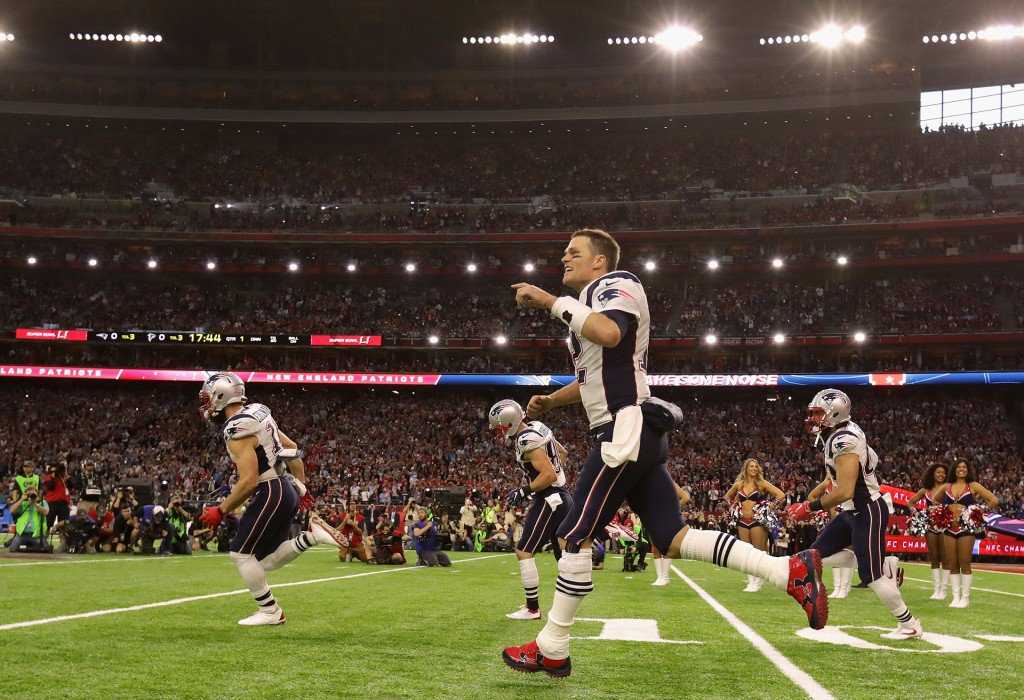 Brady, nombrado ganador del premio de Jugador Más Valioso (MVP) por cuarta vez en los siete partidos de Super Bowl que ha disputado