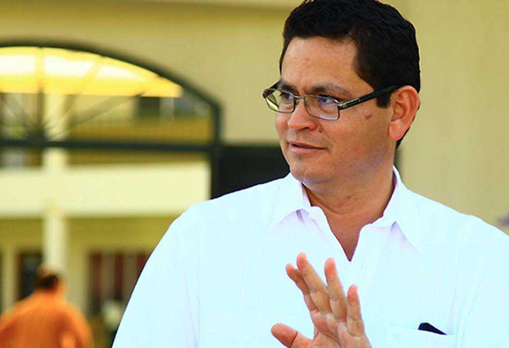 Marlon Escoto, exministro de Educación en Honduras