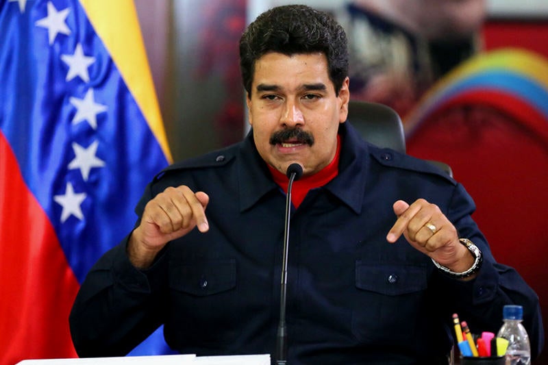 Nicolás Maduro lanzó una fuerte acusación
