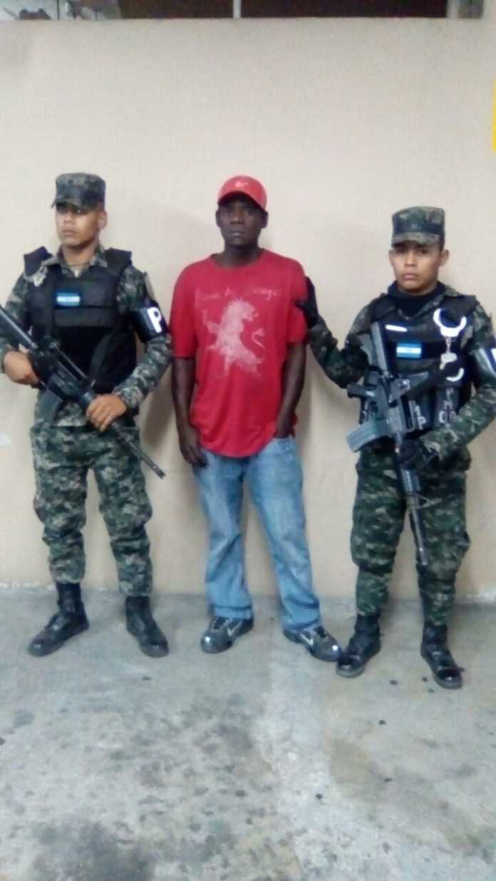 capturados en Tegucigalpa