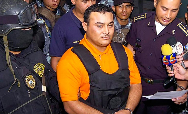 Al narcotraficante se le vinculó con los hermanos Rivera Maradiaga y Zelaya García, bandas que operaban en el departamento de Colón.