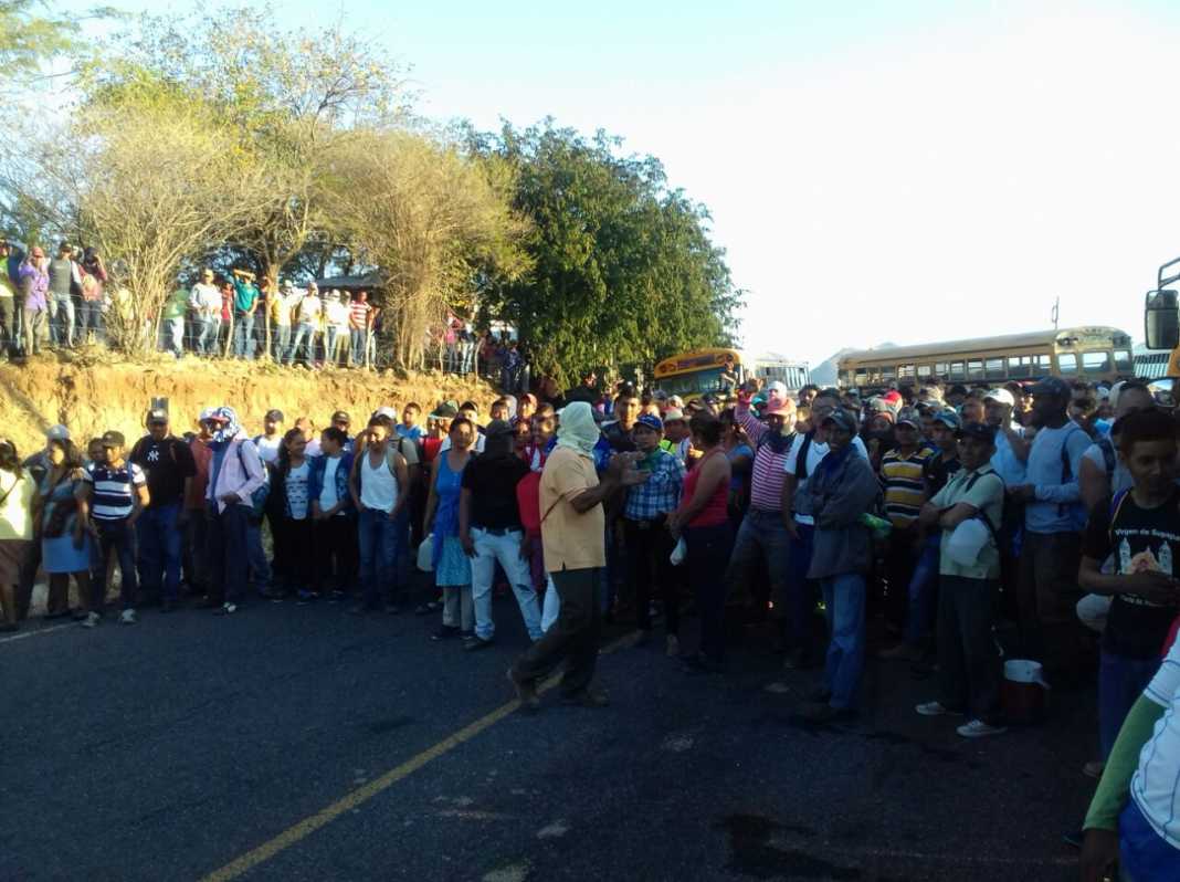 protesta en Choluteca