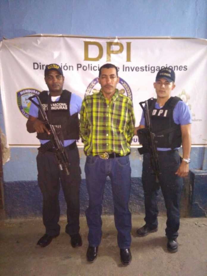 capturados en Honduras
