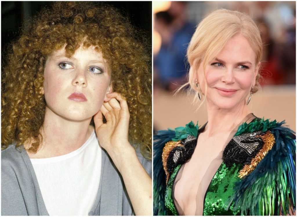 El antes y después de las celebridades de cine