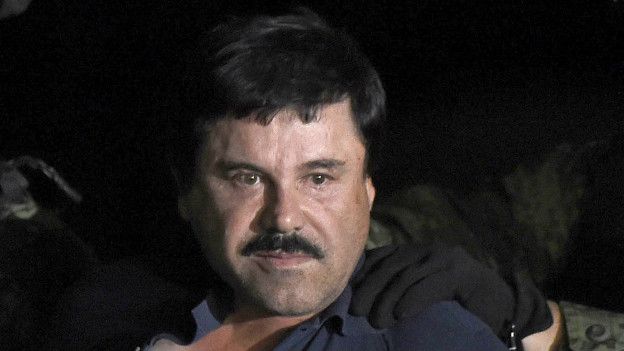 Joaquín "El Chapo Guzmán"