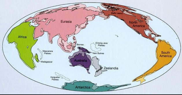 Séptimo Continente En La Tierra Fue Encontrado Por Científicos