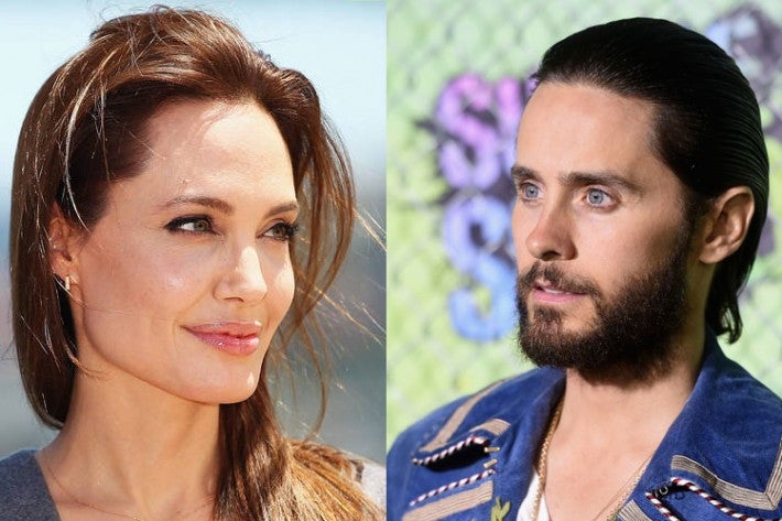 Angelina Jolie y Jared Leto, el nuevo romance de Hollywood