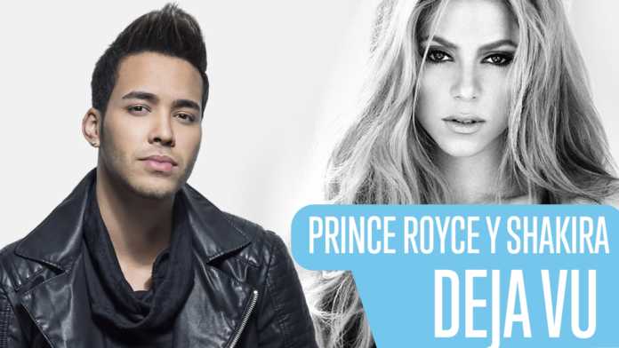 Shakira y Prince Royce