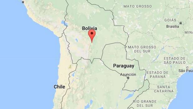 temblor en Bolivia