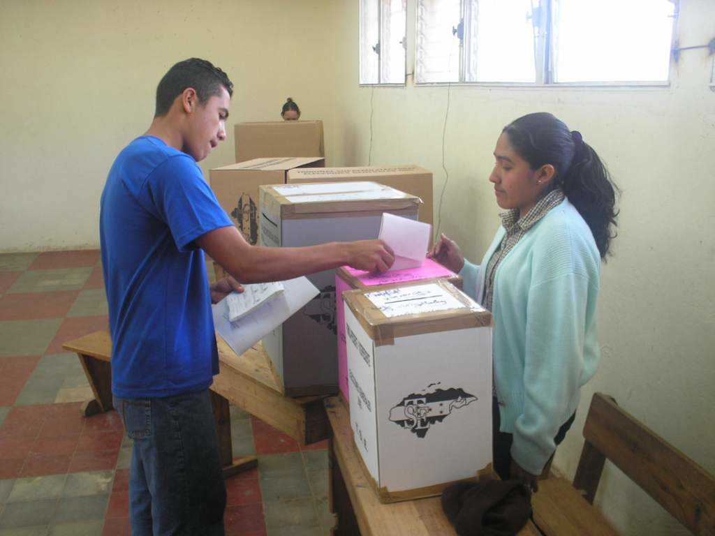 Se acercan las votaciones en las primarias en Honduras