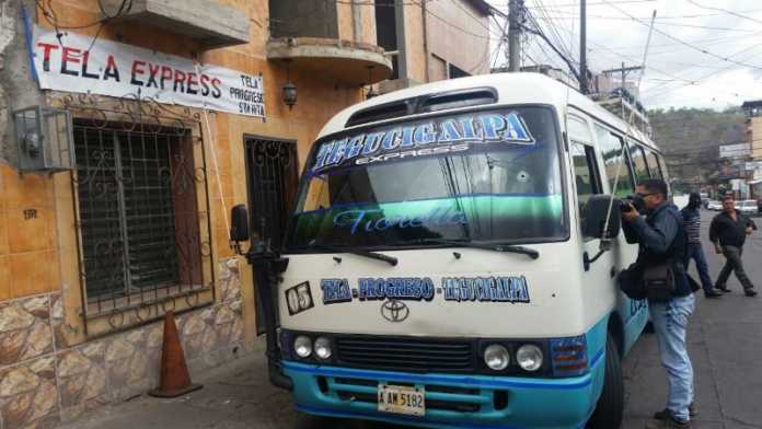 bus Tela Express