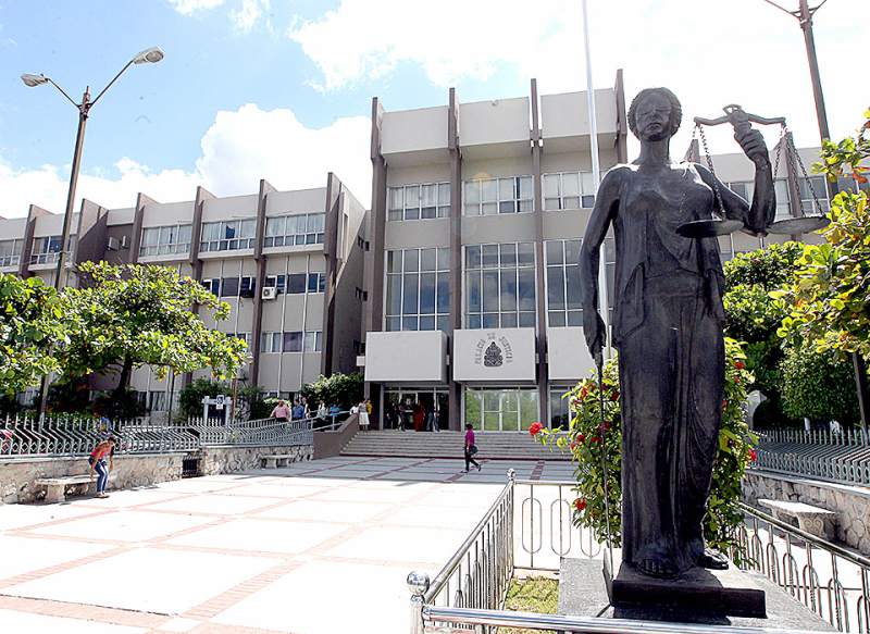 Corte Suprema de Justicia en Tegucigalpa (Imagen archivo)