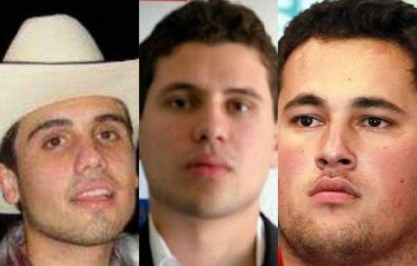 Hijos de "El Chapo" que fueron emboscados.