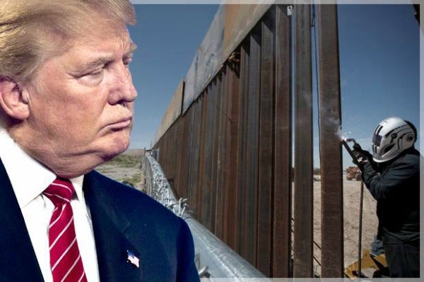 México pagará el Muro de alguna forma