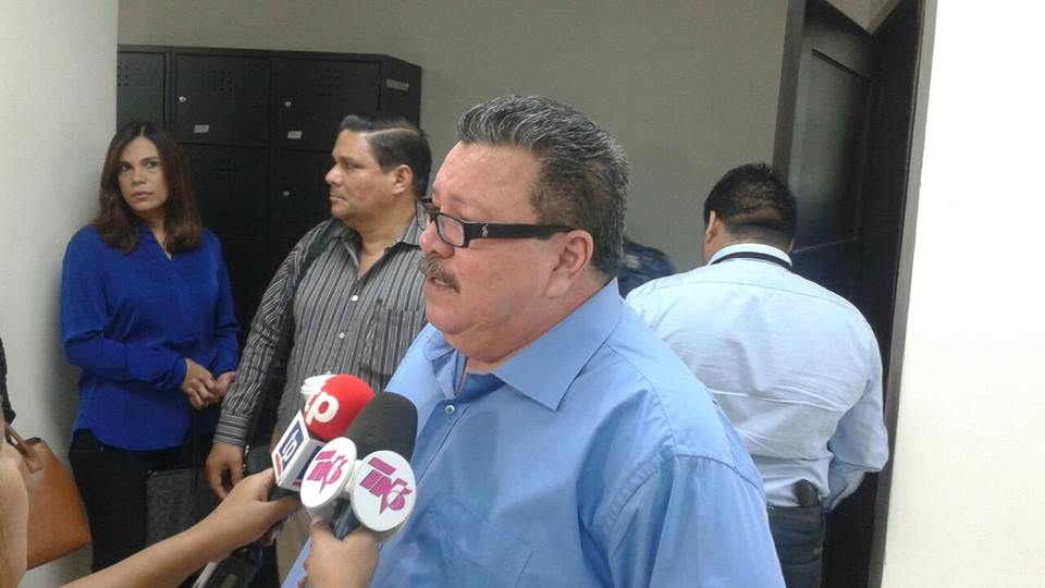 Óscar Kilgores, exalcalde de San Pedro Sula