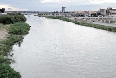 Río Bravo (Foto de archivo)