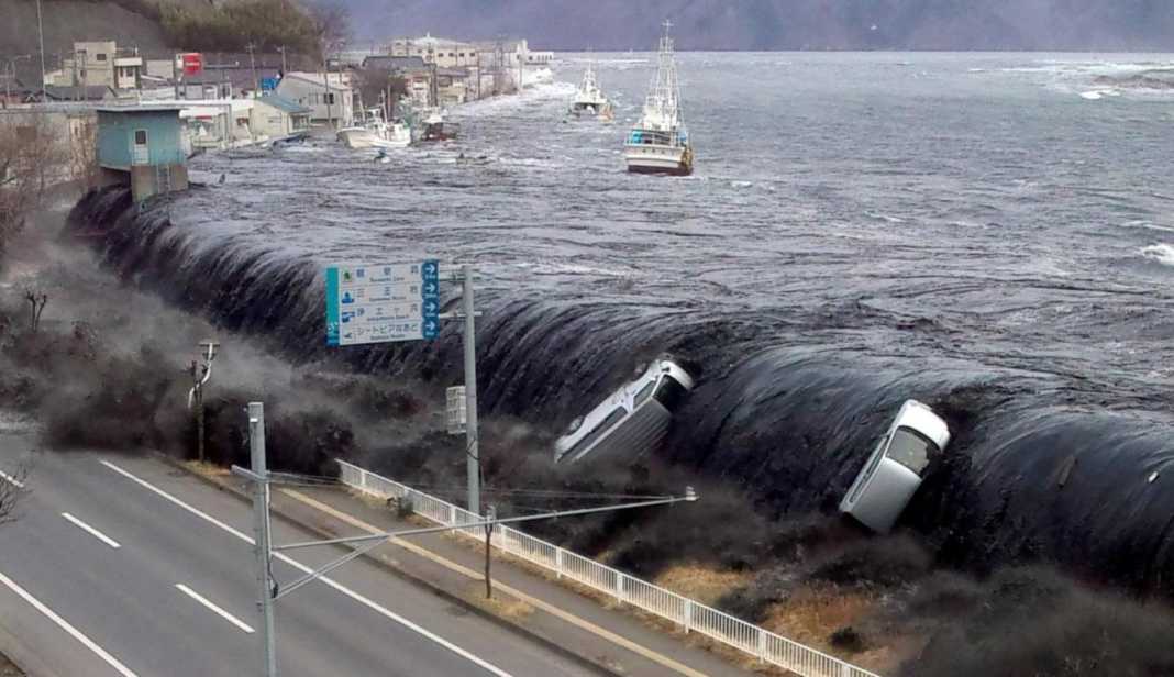 simulacro de tsunami