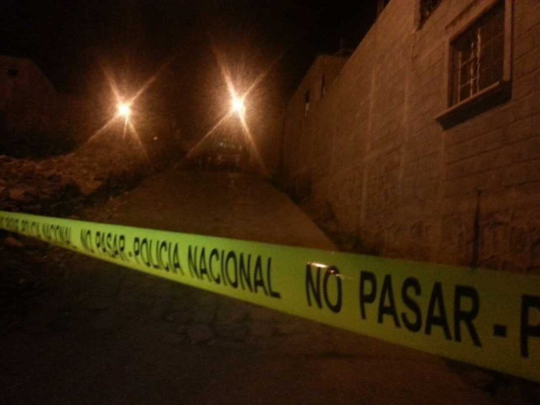 dos muertos en Ciudad España