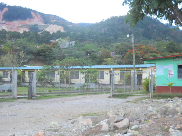 San Andrés, situado en el occidente de Honduras