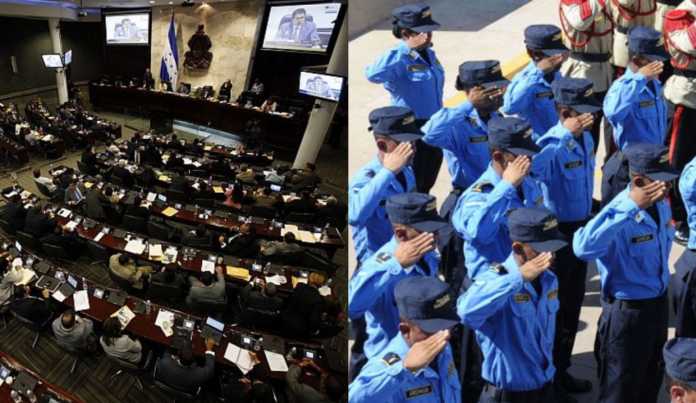 Ley de Policía en Honduras