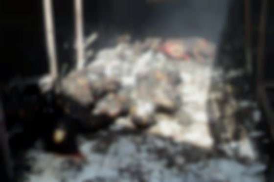 Horribles imágenes de los quemados en el Penal de Comayagua