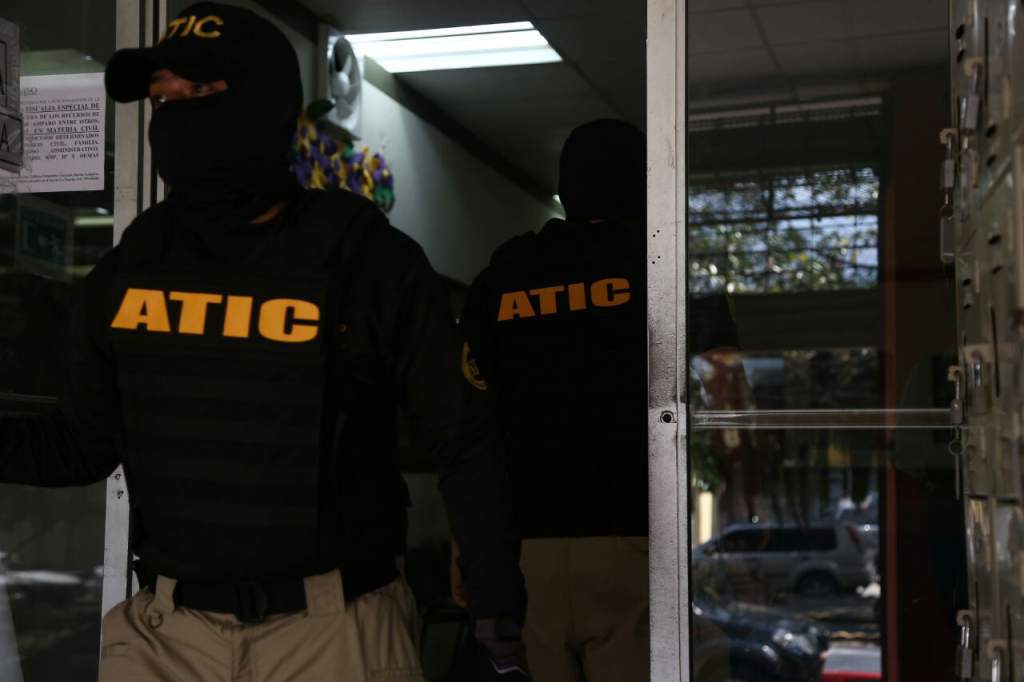 ATIC secuestra por segunda vez documentos de INSEP