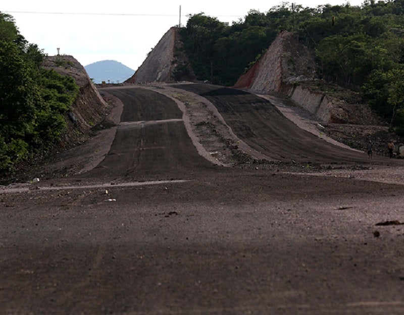 carreteras en Honduras
