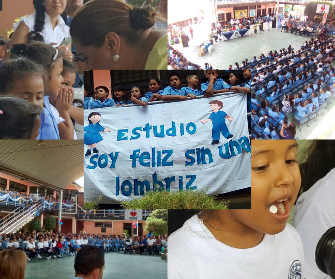 Escolares en Honduras