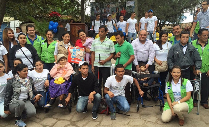 Personas con discapacidad en Honduras