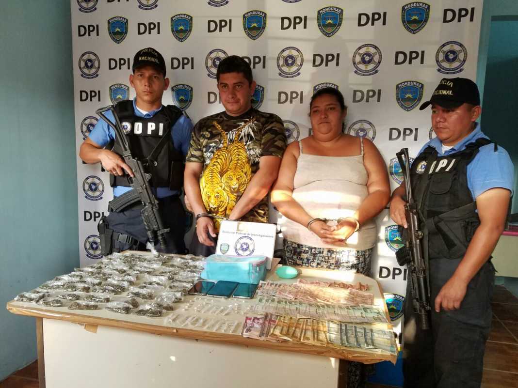 distribuidores de droga en Siguatepeque