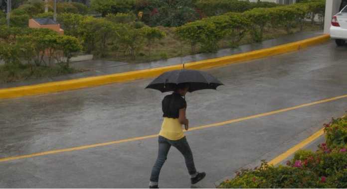 lluvia en Honduras