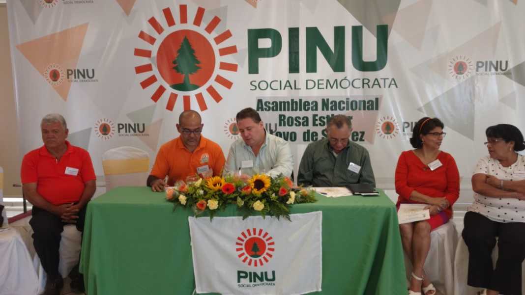 Asamblea del PINU-SD