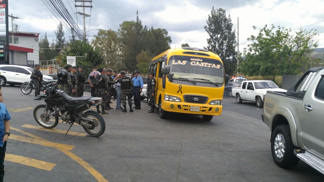 Policía Militar captura a supuesto “gatillero” en Tegucigalpa