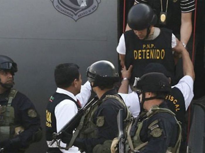 Capo capturado y que pasó por Honduras