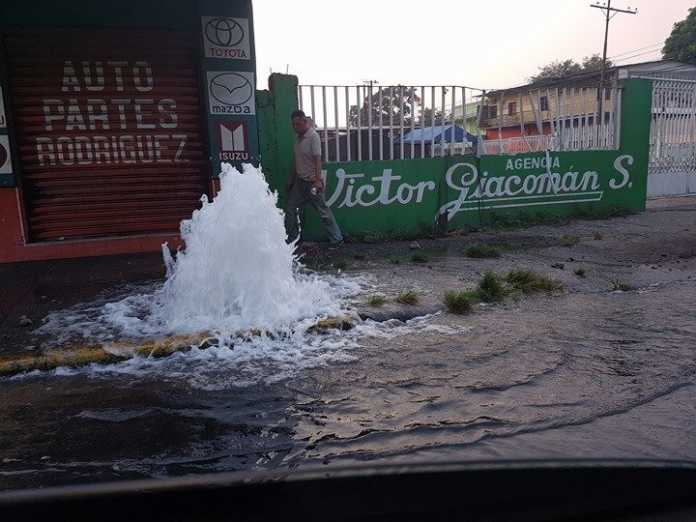agua en Barrio Paz Barahona