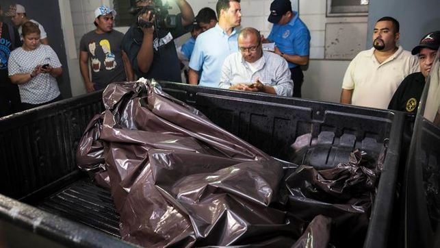 Dentro de bolsas el cadáver del periodista Igor Padilla