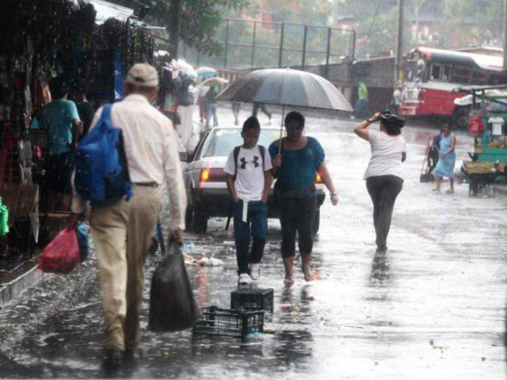 Se espera clima lluvioso en Honduras 