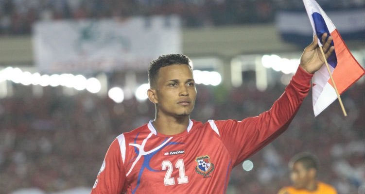 selección de Panamá Amílcar Henríquez