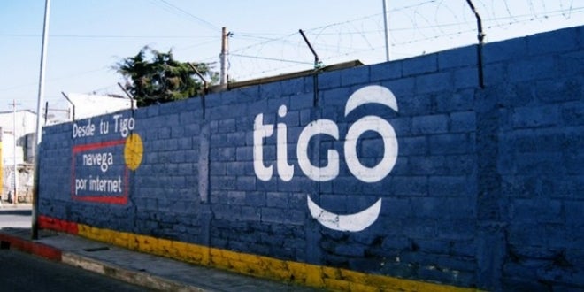 Empresa TIGO en Costa Rica