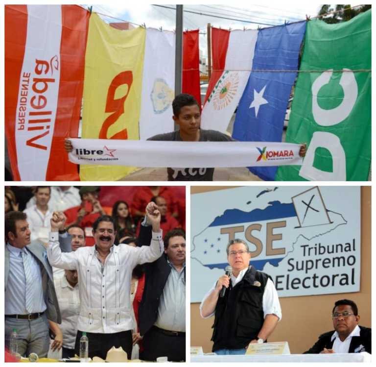 Hasta el 17 de mayo tendrán partidos políticos en Honduras para