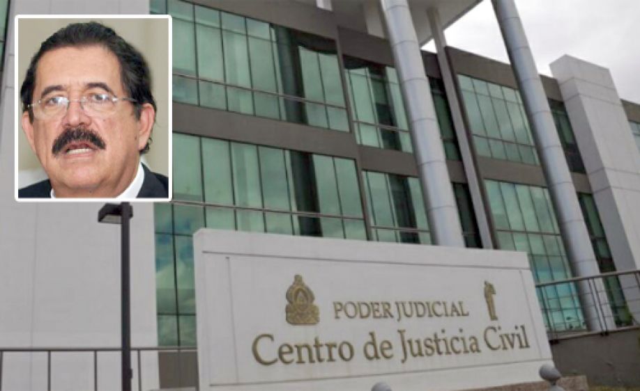 Reprograman audiencia contra el expresidente Manuel Zelaya