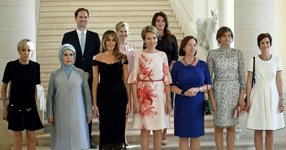 primeras damas de la OTAN