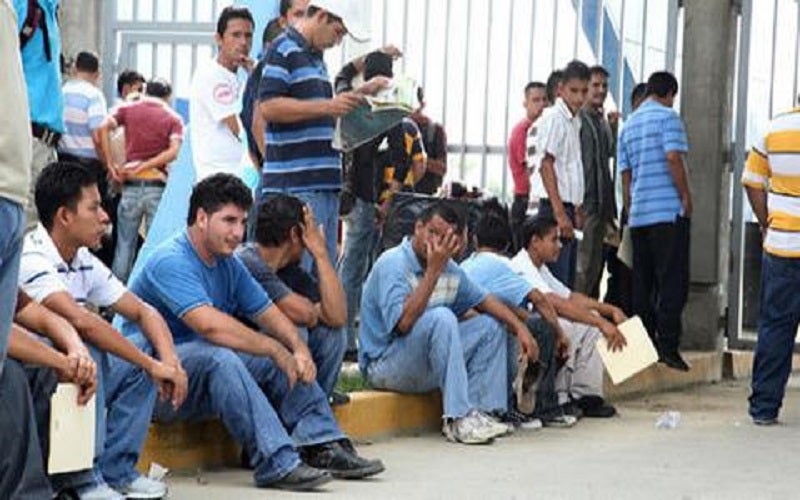 desempleados hay en Honduras