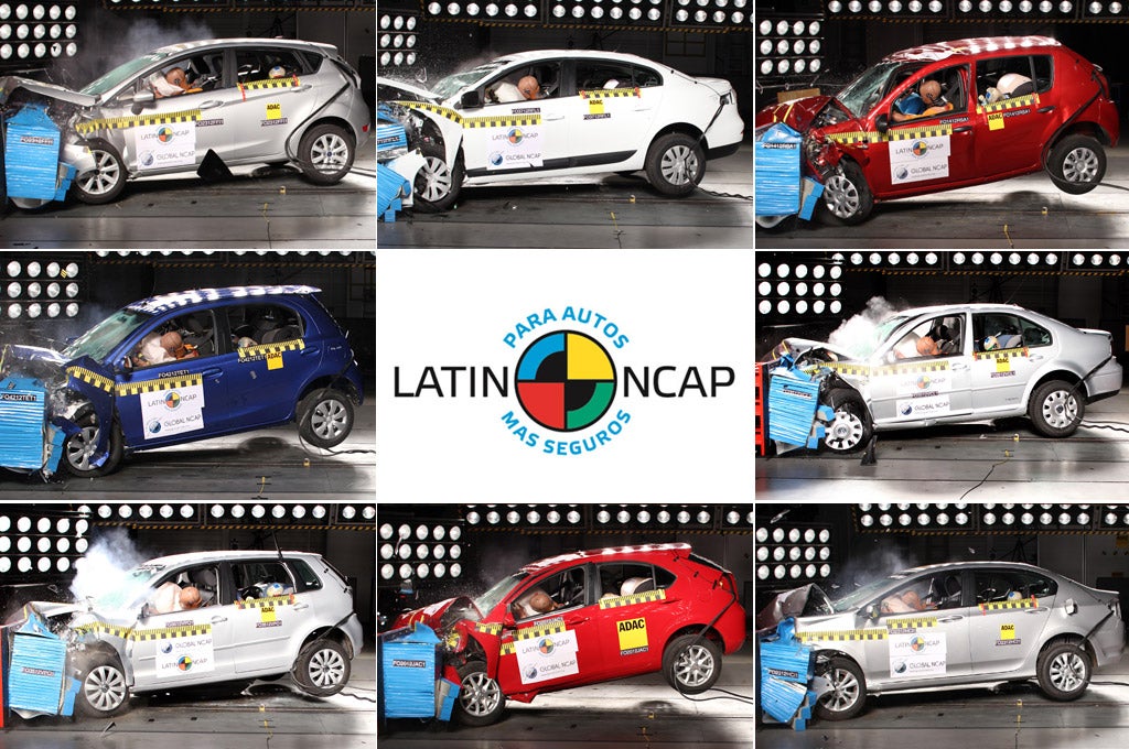 Programa Latin NCAP en cuidado de la seguridad de los pasajeros.