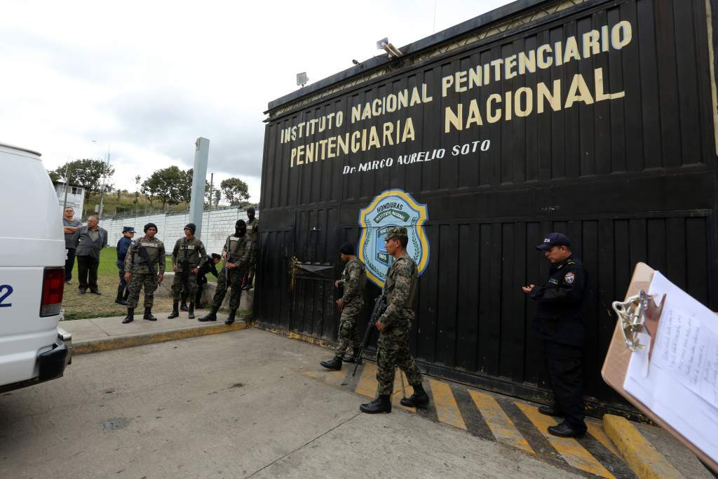 cárceles de Honduras