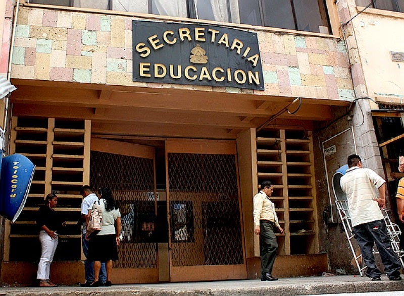 La Secretaría de Educación de Honduras