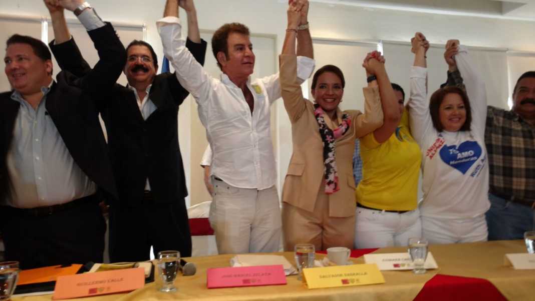 Salvador Nasralla es reconocido por la alianza opositora