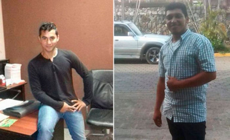 Los dos jóvenes desparecidos en la zona norte hondureña