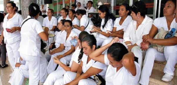 plazas para enfermeras en Honduras